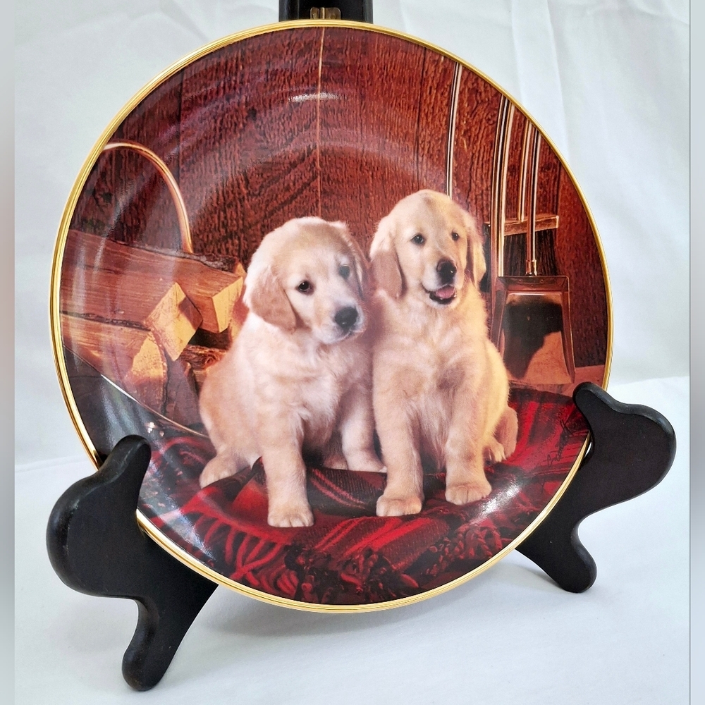 Royal Doulton Franklin Mint Limited Edition Bone China Decrotive Plate
